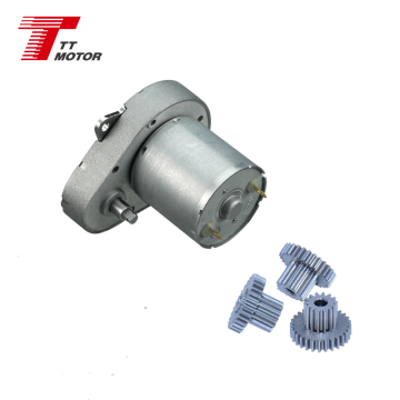 low speed 12v dc gear motor or 48mm dc motor